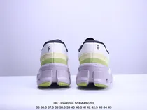Comprar Tennis On Run Cloudmonster White Orange Casual Shoes Breathable Running Shoes