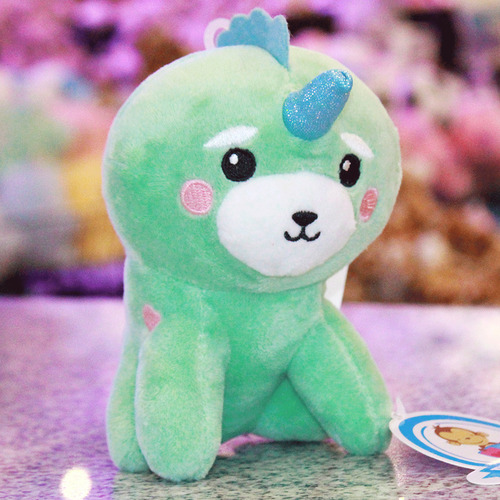 Unicornio Mini Peluche Color