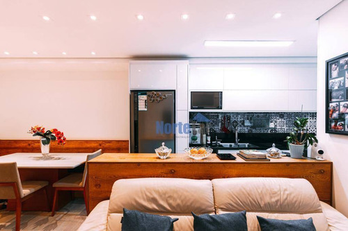 Imagem 9 de 30 de Apartamento 69 M2 - 2 Dormitórios 1 Suíte - Varanda Gourmet- Barra Funda - Ap5608