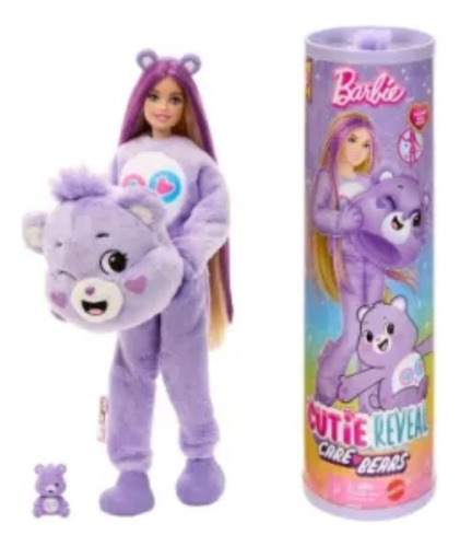 Barbie Cutie Reveal - Boneca Ursinhos Carinhosos Surpresa
