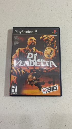 Def Jam Vendetta Ps2