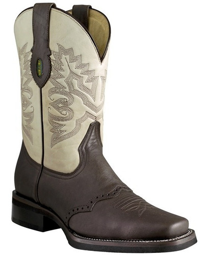 Bota Roper Rodeo Super Duty Welt Piel Genuine Leather Bovino