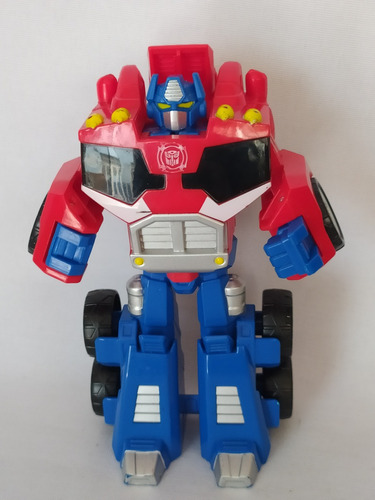 Optimus Prime Transformers Héroes Rescue Bots  Hasbro 01
