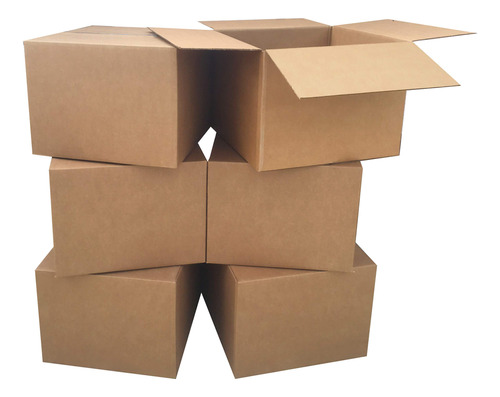 Uboxes Cajas De Mudanza Cajas Grandes De 20 X 20 X 15 Pulgad