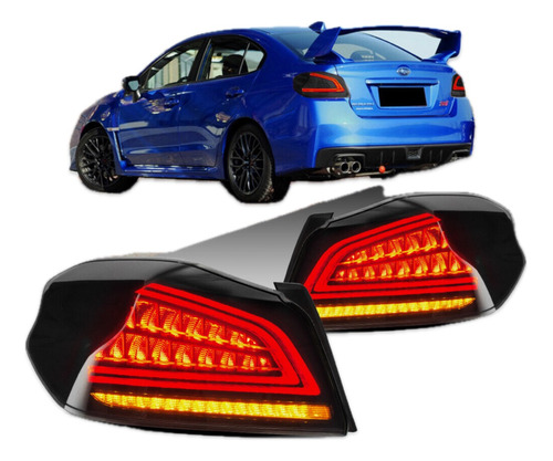 Stops Subaru Wrx 2015 2023 Smoke Impreza