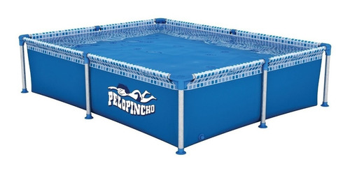 Imagen 1 de 1 de Pileta estructural rectangular Pelopincho 1020 con capacidad de 1000 litros de 1.85m de largo x 1.45m de ancho  azul