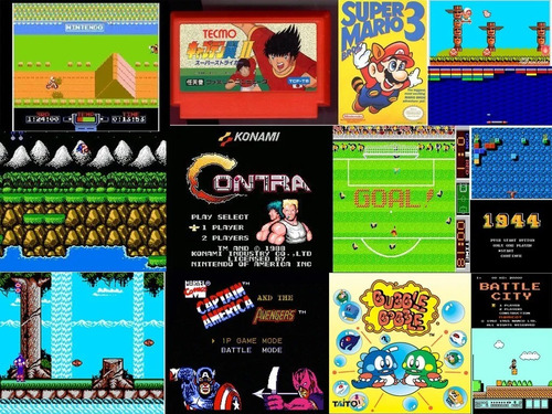 Emulador Family Game Para Pc 1000 Juegos Clásicos+regalo