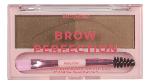 Sombra Para Sobrancelha Brow Perfection Ruby Rose
