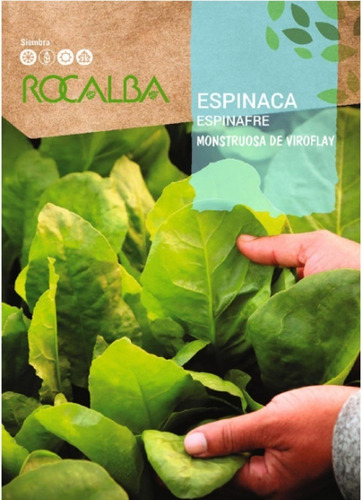 Semilla Espinaca 10 Grs. Rocalba