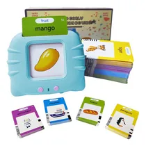 Comprar Maquina Tarjetas Didacticas De Aprendizaje Español Ingles