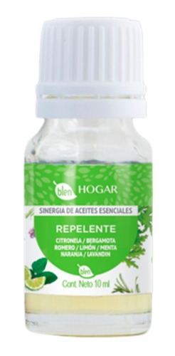 Aceite Esencial Repelente 10ml 100% Natural