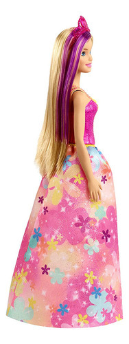 Barbie Dreamtopia - Muñeca Princess De 12 Pulgadas, Rubio Co
