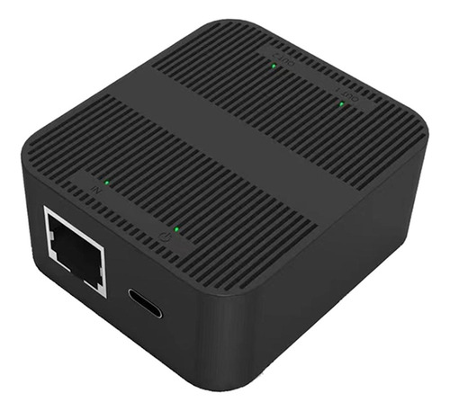 Divisor Ethernet Divisor De Internet Con Cable De 100mbps