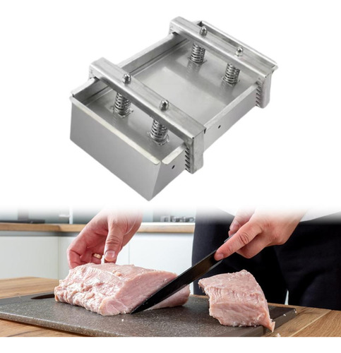 Molde De Prensa De Carne, Herramienta Manual Para Carne 500g