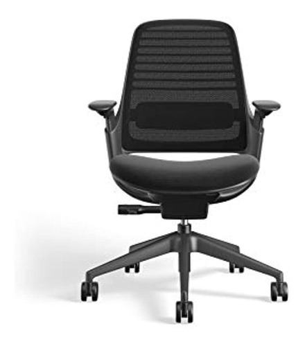 Steelcase 435 A00 Series 1 Trabajo Silla Oficina Regaliz