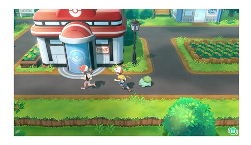 Pokémon: Let's Go, Pikachu! Let's Go Nintendo Switch