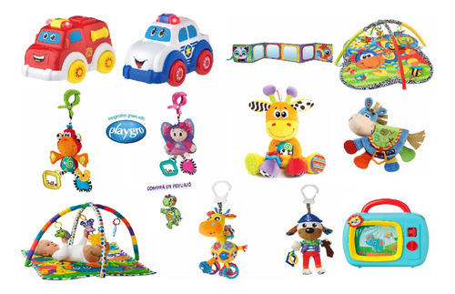 Juguete De Bebe Auto De Policia Luces Y Musica Playgro
