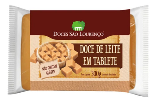 Doce De  Leite Puro Massa São Lourenço 450g