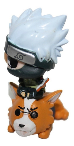 Naruto Itachi Jiraiya Kakashi Anime Pvc Mini Figuras