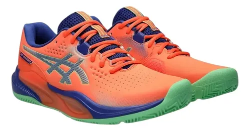 バブリー^_^ Tenis Asics Masc Gel-challenger 15 Padel/saibro - Laranja