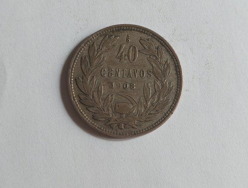 40 Centavos 1908