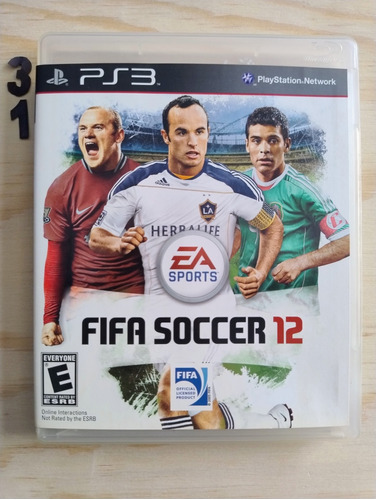 Fifa Soccer 12 Ps3