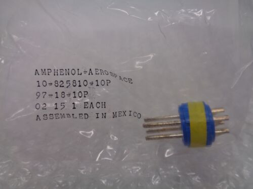 Amphenol Aerospace 10-825810-10p 97-18-10p Connector Inser