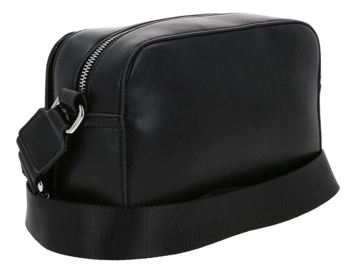 Bolso Tipo Crossbody Gorétt By Chenson Lizzie P25 Negro Lisa Níquel Negro