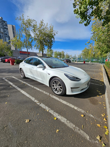 Tesla Model 3 2020 Estándar Plus Color Blanco.