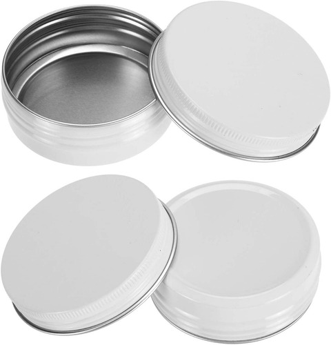 Imagen 4 de 5 de Caja Blancade Aluminio 2oz Comunión Bautizo Recuerdito