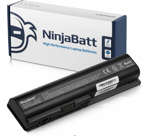Ninjabatt Bateria Para Hp Dv Hstnn-lb Us Dx G-dx Celda