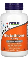 Comprar Now Foods Glutatión 500 Mg 60 Cápsulas Vegetales Sfn