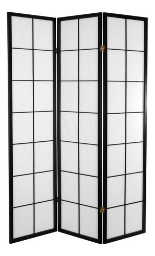 Oriental Furniture Divisor De Habitacion Shoji Japones De 6