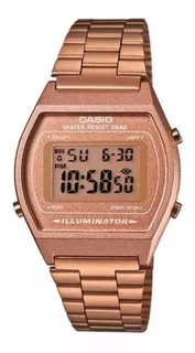 Reloj Casio Vintage B640wc-5avt Unisex Color de la correa B640WC-5AVT / Rosa