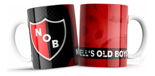 Taza Personalizada Newell's Old Boys Ideal Regalo Importada