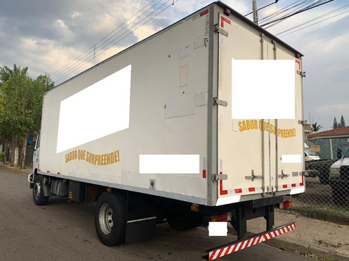 Mb 1718 2011 Bau Meio Refrigerado E Seco = 1518 15180 13180