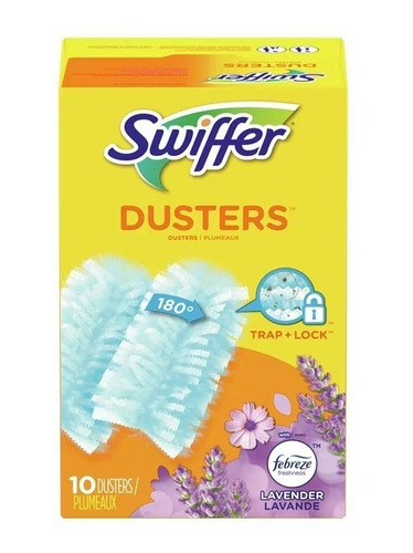 Swiffer Duster Recambios Aroma De Lavanda Febreze 10 Unid