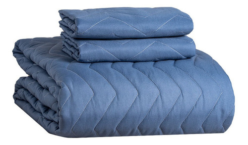 Imagen 1 de 9 de Cubrecama Cover 2 Plazas Reversible Liso Colores