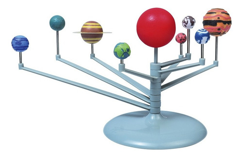 Kit De Ciencia For Niños Modelo Planetario Del Sistema Solar