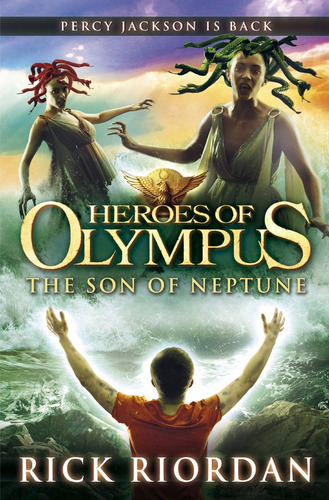 Heroes Of Olympus Son Of Neptune Inglés