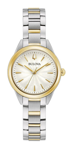 Reloj Bulova Mujer Clasico  98l277