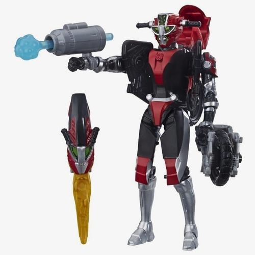 Power Rangers Beast Morphers Cybervillain Blaze De 32 Cm!