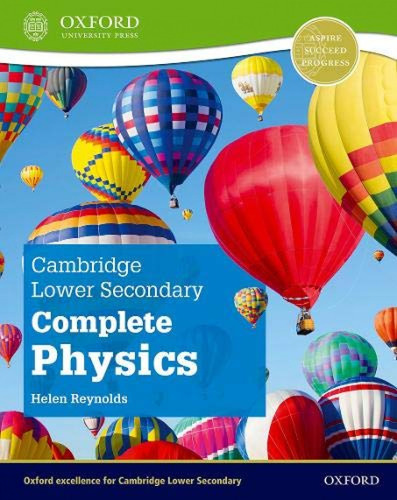 Cambridge Lower Secondary Physics Student Book - Reynolds He