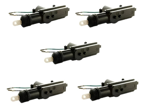 Kit De Auto Alarma Antirrobo Y 5 Actuadores Para Seguros coolplay TSK-100-253