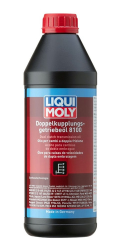 Aceite Transmisiones Doble Embrague Dct 8100 Liqui Moly 1lt