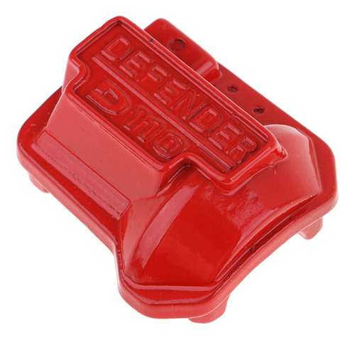 Cubierta De Diferencial -4 1:10 Rc Crawler Coche