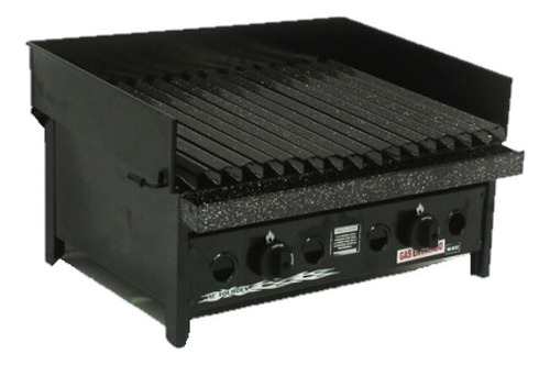 Parrilla A Gas Faldon 60x45 Chulengo Balcon Lourdes