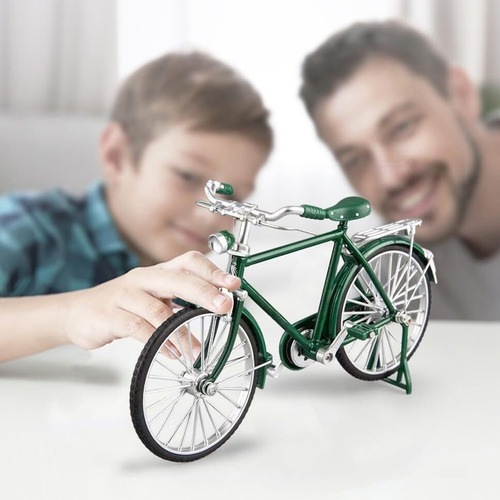 Diy Montaje Modelo De Bicicleta, Simulación Mini Modelo