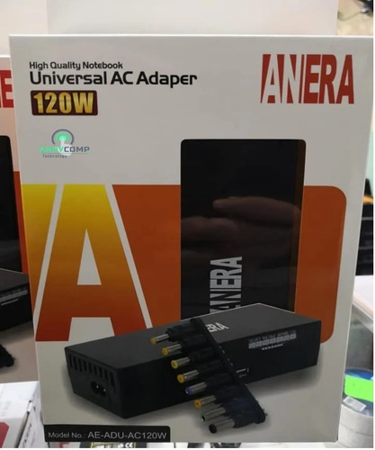 Imagen 1 de 2 de Cargadores De Laptop Hp Y Universal Varios Puertos Anera