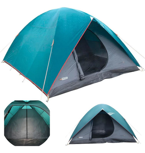 Barraca Camping 8 A 9 Pessoas Coluna De Água 2500 Mm Cheroke